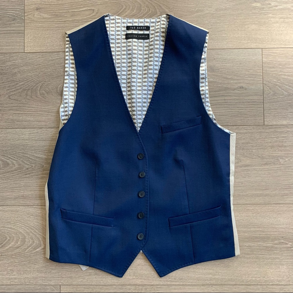 Ted Baker Debonair Suit Waist Coat